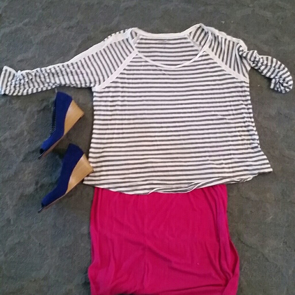 Striped Long Sleeve Shirt