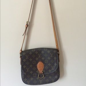 Authentic Louis Vuitton Cross body