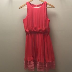 Jessica Simpson Pleated Dress