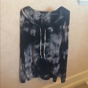 💟BRANDY💟 Rare Tie Dye Layla Hoodie