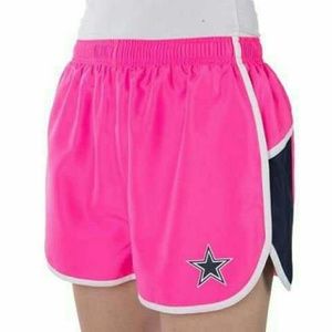 Dallas Cowboys Pink Shorts