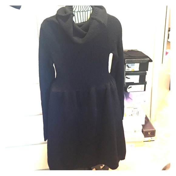 vince cashmere sweater dress