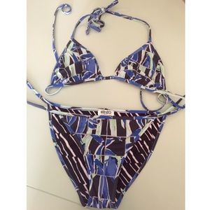 Kenzo reversible Bikini 2 pieces