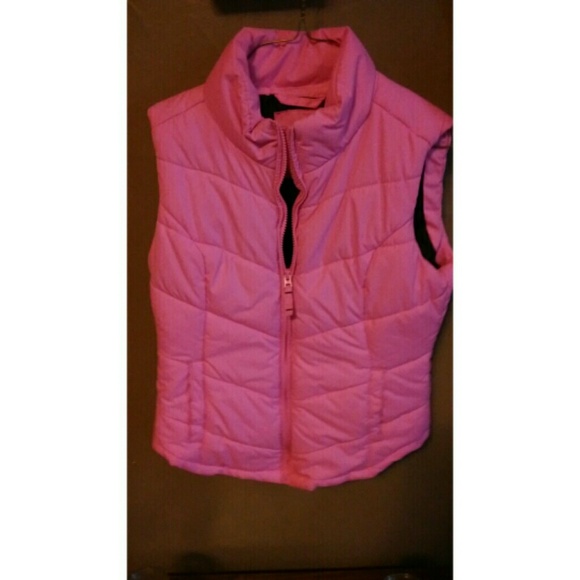 Pink vest