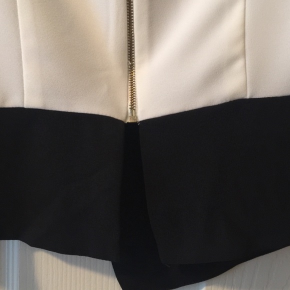 Zara Black and White Top - Picture 4 of 4