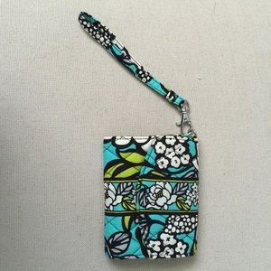 Vera Bradley wristlet wallet