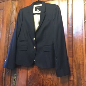 Sz 4 J. Crew Schoolboy Blazer in Navy