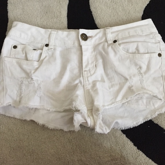 Wet Seal White Shorts