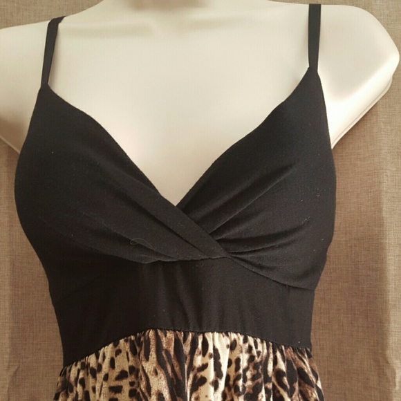 Derek Heart Maxi spaghetti strap dress - Picture 2 of 4