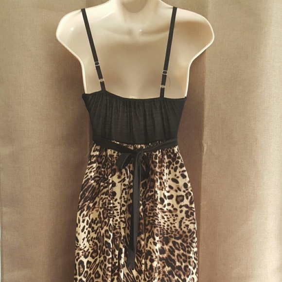 Derek Heart Maxi spaghetti strap dress - Picture 4 of 4