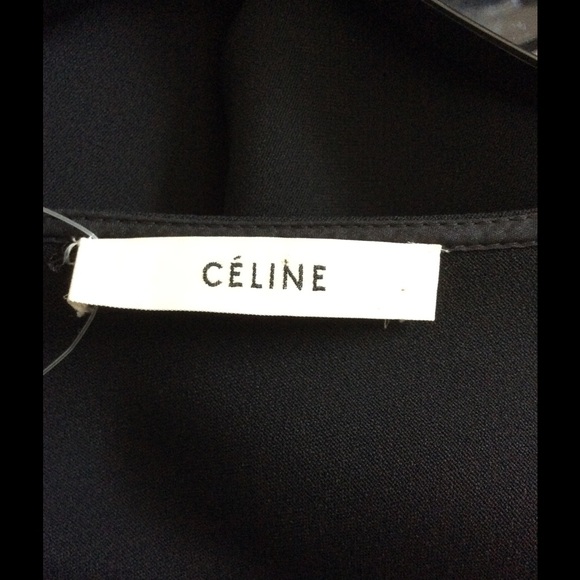 Celine Elegant Little Black Dress - Picture 3 of 4
