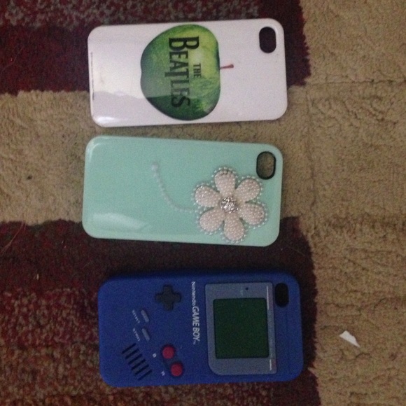 iPhone 4/4s case bundle - Picture 1 of 1