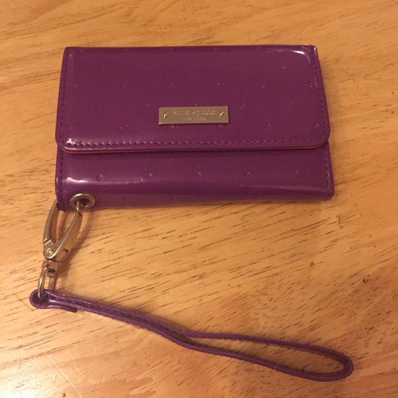 Kate Spade NY iPhone 4/4s phone wallet