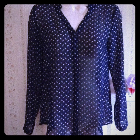 Ann Taylor Tops - Ann Taylor Longsleeves