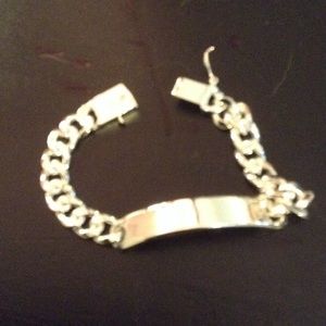 925 SS ID BRACELET