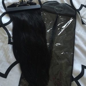 Black Bellami Hair extensions