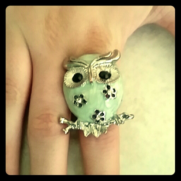 Owl ring