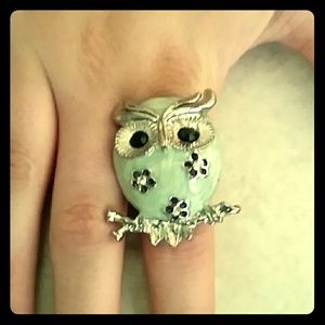 Owl ring