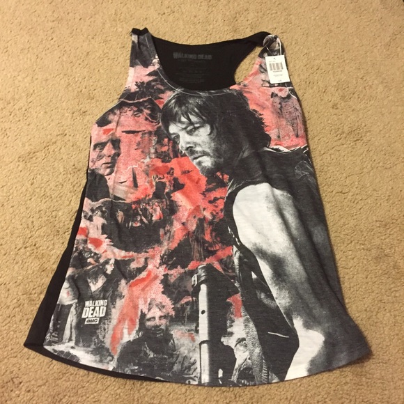 Walking dead tank top