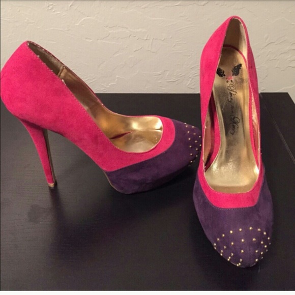 🎉HOST PICK 🎉Like new!! Woman's heels - Picture 1 of 2