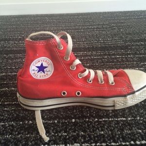 Converse All Star High Tops kids size 3.