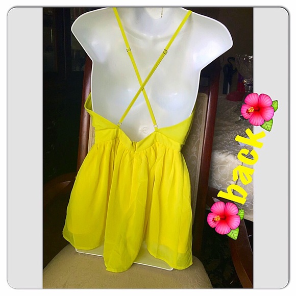 ๐HP 07/18๐๐ธVibrant Chiffon Romper๐ธ - Picture 3 of 3