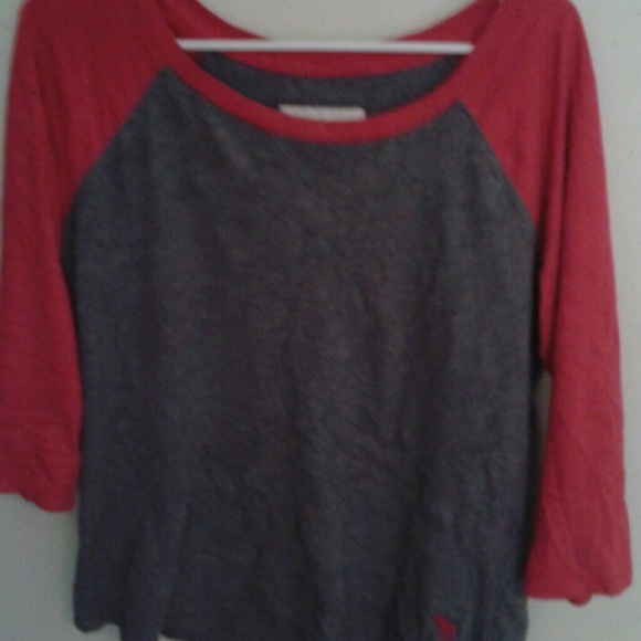 Pink and grey shirt - Picture 1 of 2