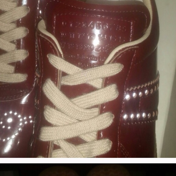 SOLD Maison Martin Margiela sz8. $220 - Picture 3 of 4