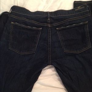 EUC Citizens of Humanity Ava straight leg size 30