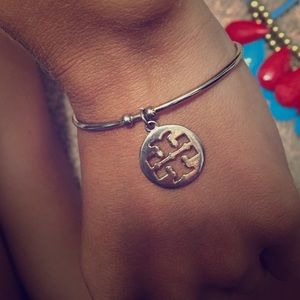 Silver TB bangle