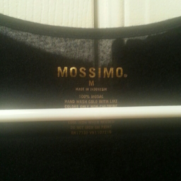 FINAL PRICE! NWOT Mossimo cowl neck top/tank - Picture 2 of 3