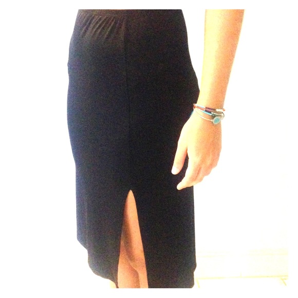 Urban outfitters black skirt