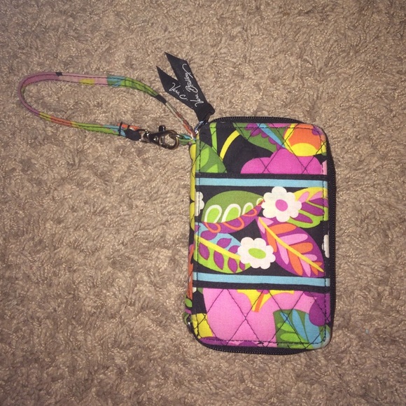 Ver Bradley Phone/Wallet Wristlet - Picture 1 of 3