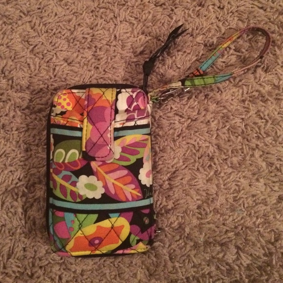 Ver Bradley Phone/Wallet Wristlet - Picture 2 of 3