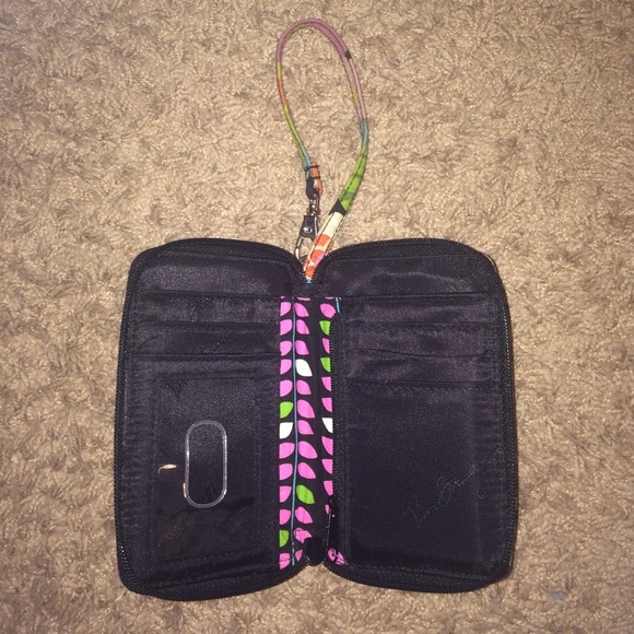Ver Bradley Phone/Wallet Wristlet - Picture 3 of 3