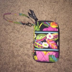 Ver Bradley Phone/Wallet Wristlet