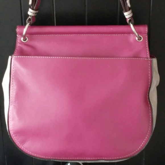 ✨🌟 SOLD 🌟✨COACH LEATHER COLORBLOCK WILLIS - Picture 2 of 4