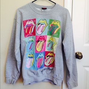 Urban Outfitters Rolling Stones Crewneck