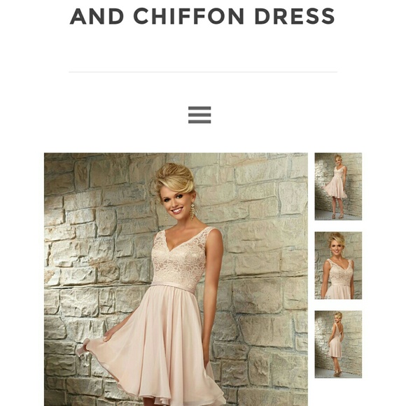 Bridal expressions champaign dress