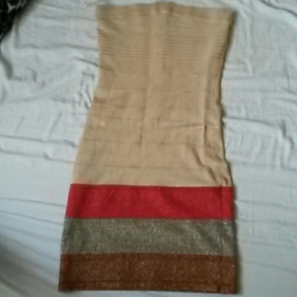 Perfect fit tube dress