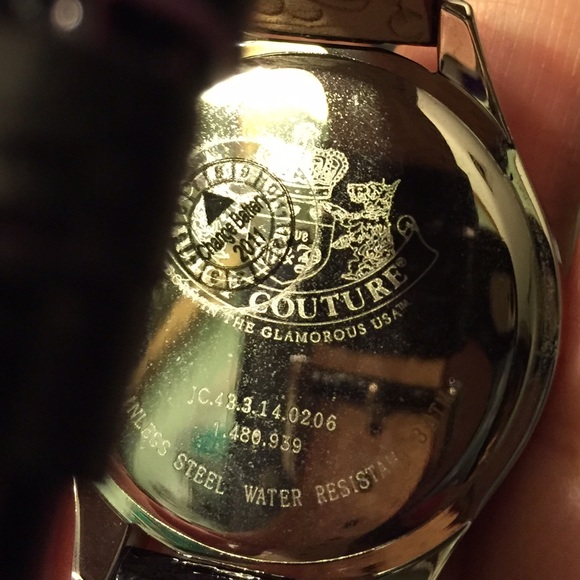 ?JUICY COUTURE WATCH•NIB