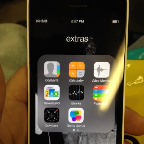 Sprint iphone 5c - Picture 1 of 3