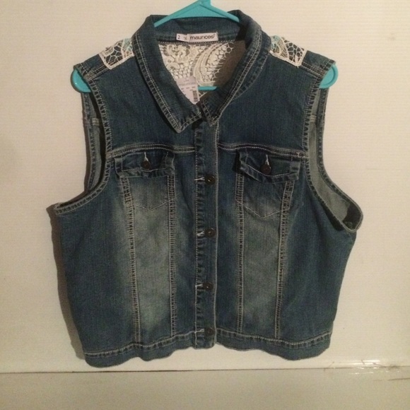 Denim vest