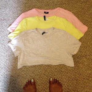 Crop top bundle