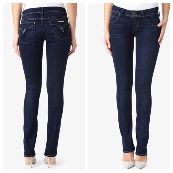 Hudson Jeans with flap pocket