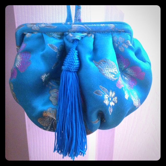 Turquoise bag