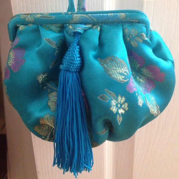 Turquoise bag - Picture 2 of 4
