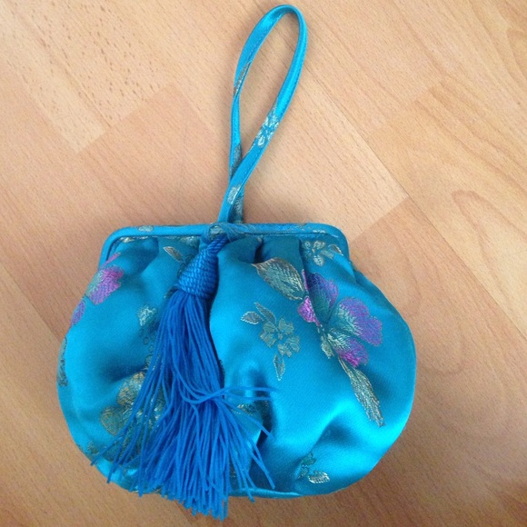 Turquoise bag - Picture 3 of 4