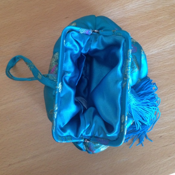 Turquoise bag - Picture 4 of 4