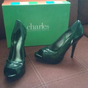 High heels by Charles David